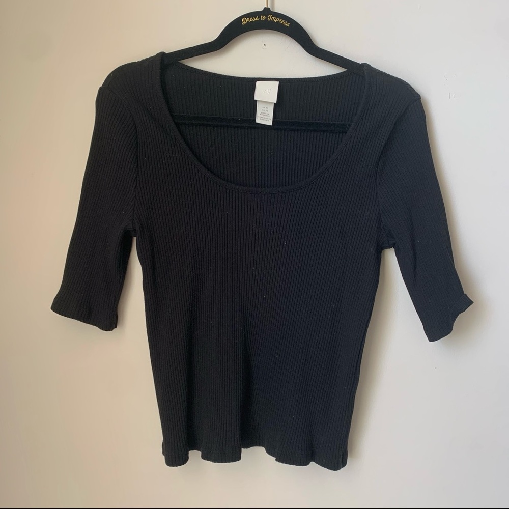 H&M Ribbed Top - Picture 2 of 5